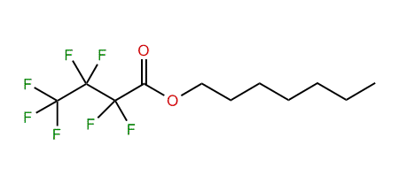 Heptyl 2,2,3,3,4,4,4-heptafluorobutanoate